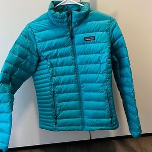 Women’s down Patagonia Jacket